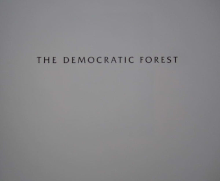The Democratic Forest by William Eggleston