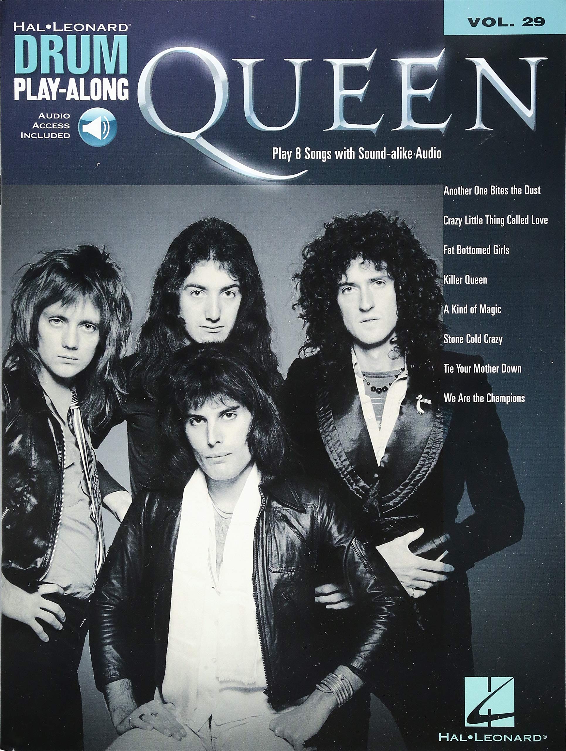 Queen: Drum Play-Along Volume 29 (Drum Play-Along, 29)
