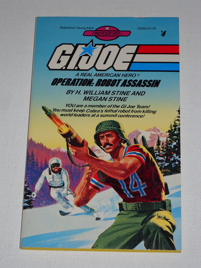 Operation: Robot Assassin (G. I. Joe, No. 4)