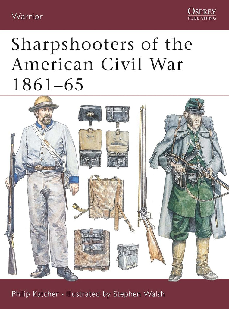 Sharpshooters of the American Civil War 1861-65 (Warrior)