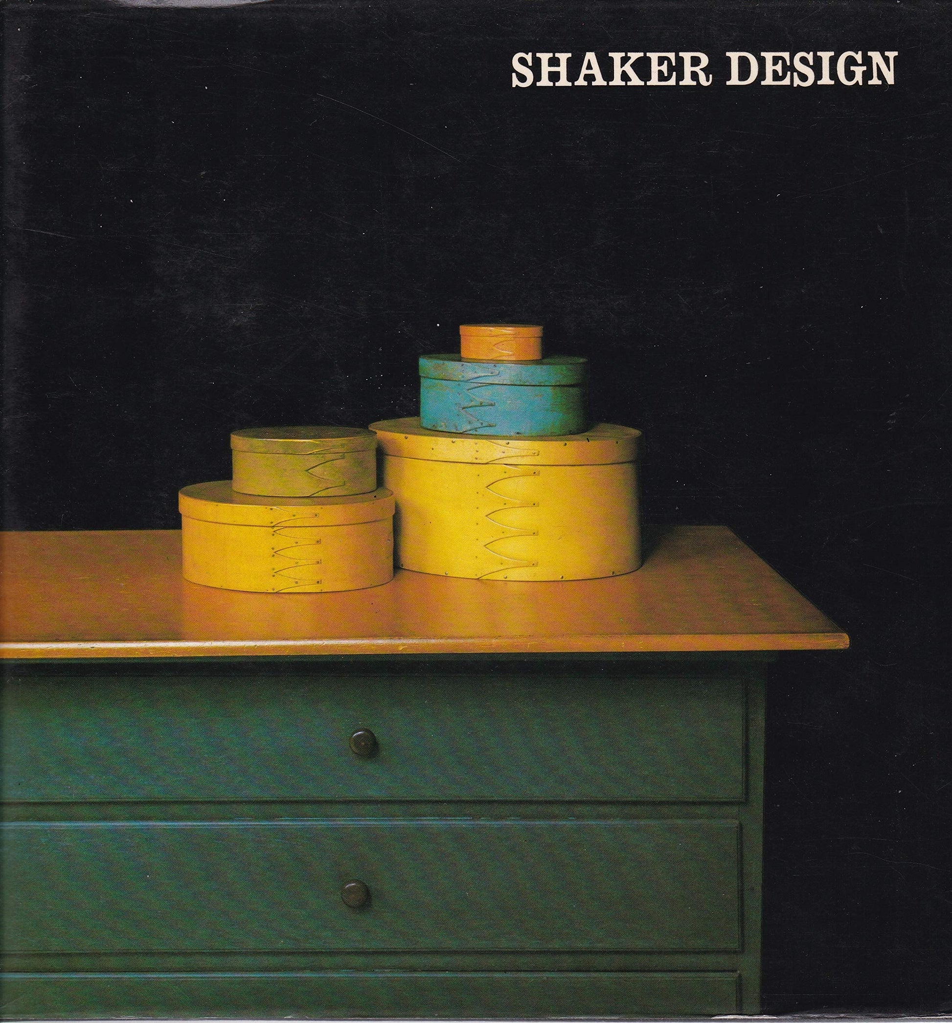 SHAKER DESIGN by June Sprigg (1986-05-03)