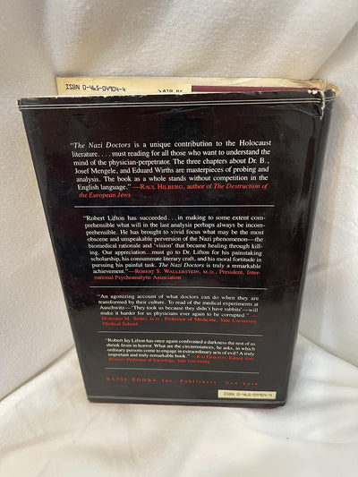 The Nazi Doctors by Lifton, Robert J.