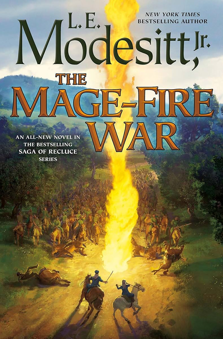 The Mage-Fire War (Saga of Recluce, 21)