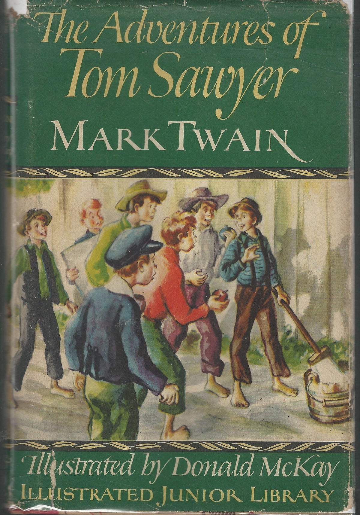 The Adventures of Tom Sawyer (Illustrated Junior Library)