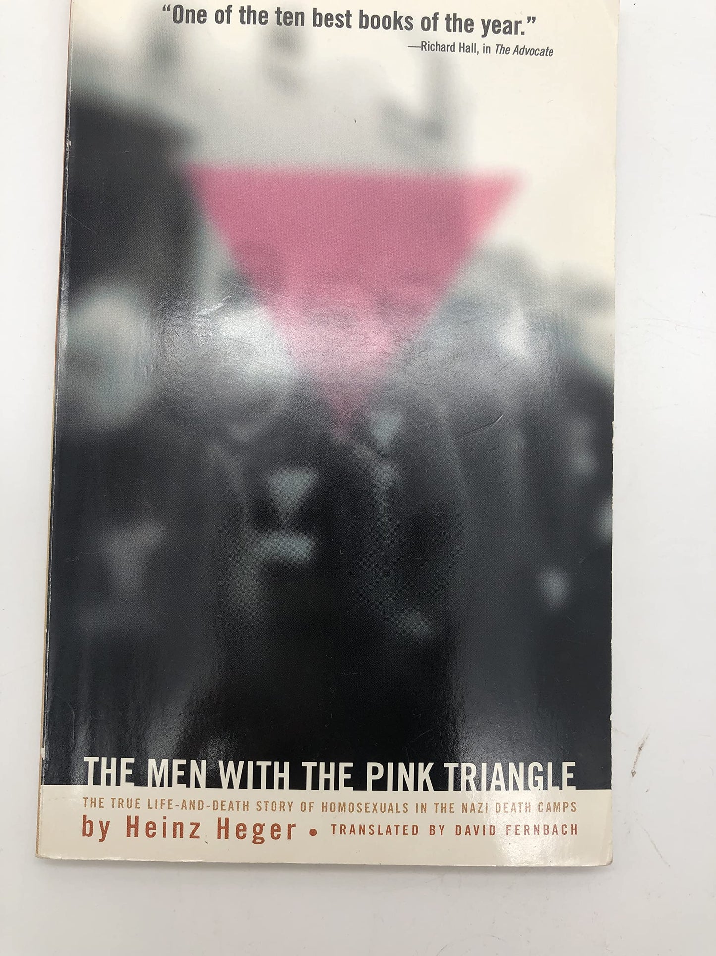 Men with the Pink Triangle: True Life-And-Death Story
