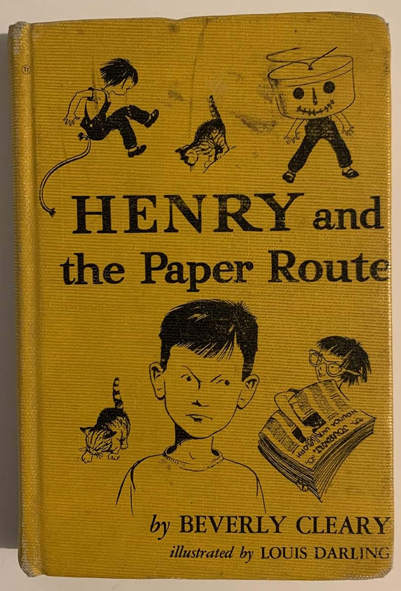 Henry and the Paper Route (Henry Huggins, 4)