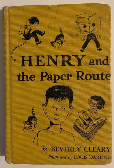 Henry and the Paper Route (Henry Huggins, 4)
