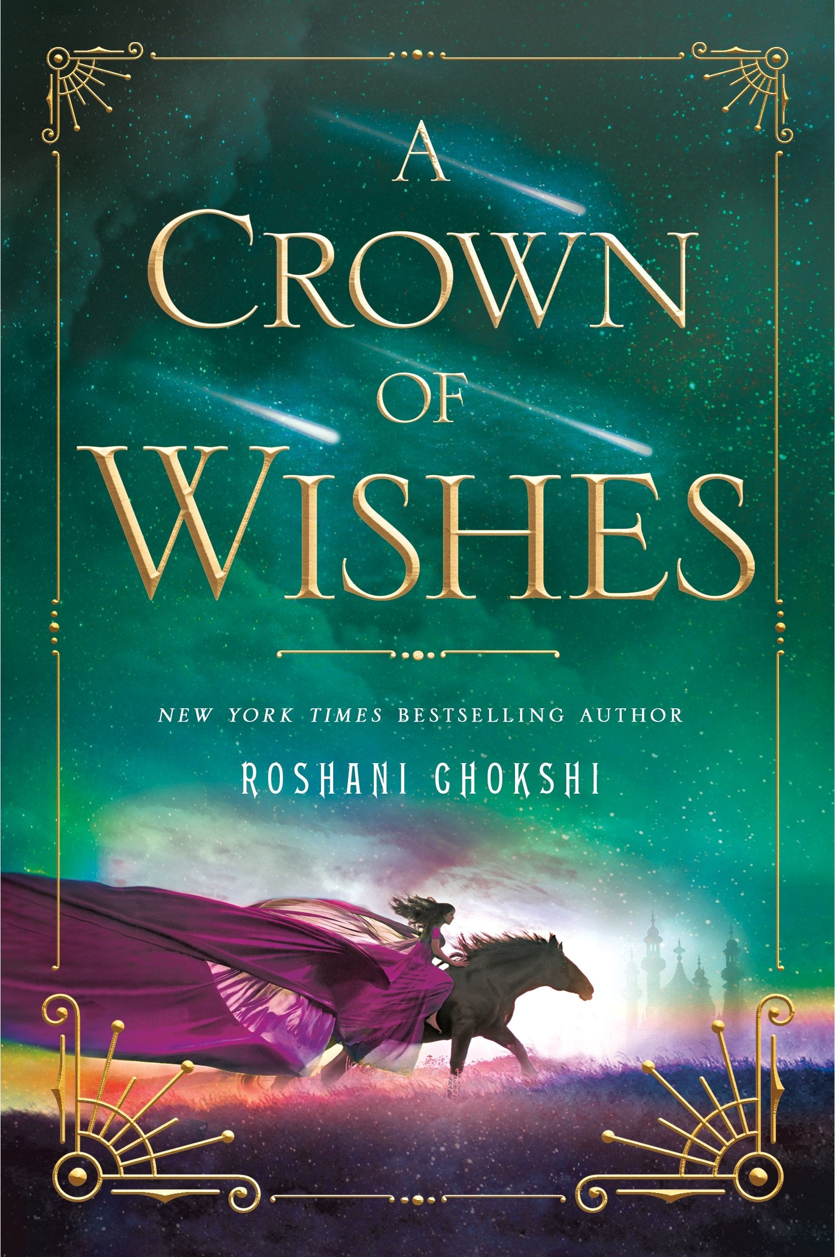A Crown of Wishes (Star-Touched, 3)