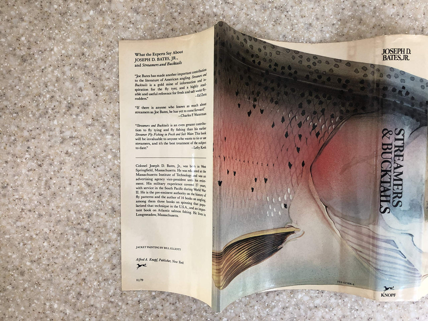 Streamers and Bucktails by Bates Jr., Joseph D.