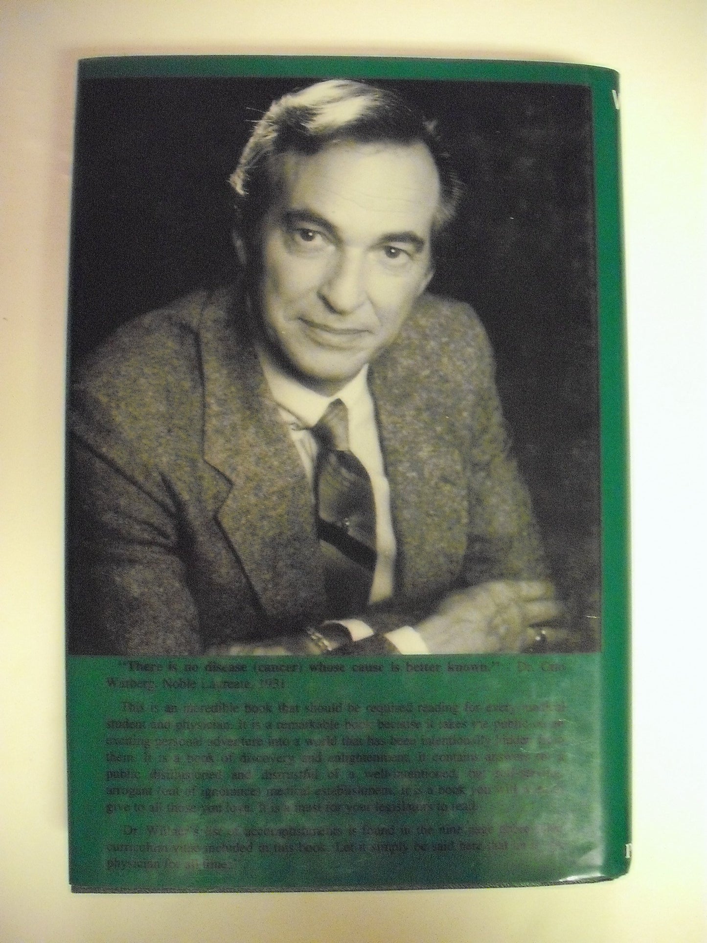 The Cancer Solution by Willner, Robert E.