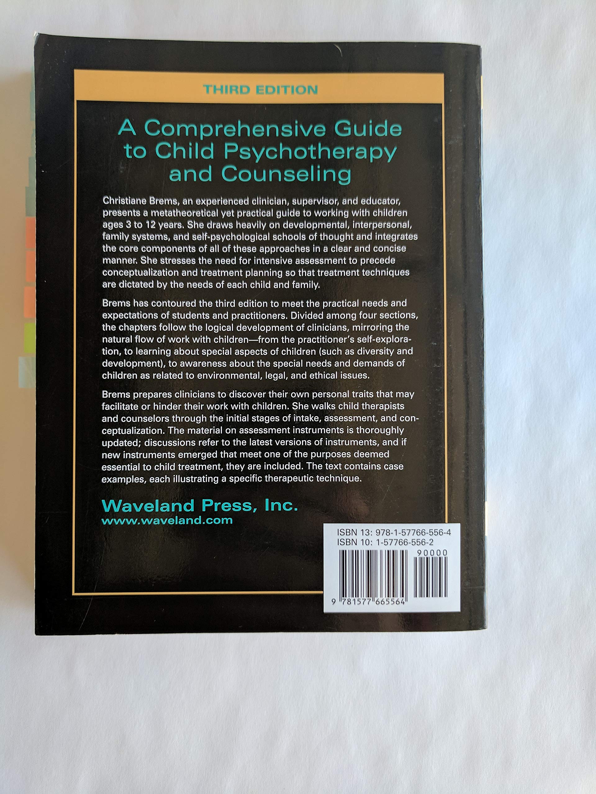 A Comprehensive Guide to Child Psychotherapy and Counseling
