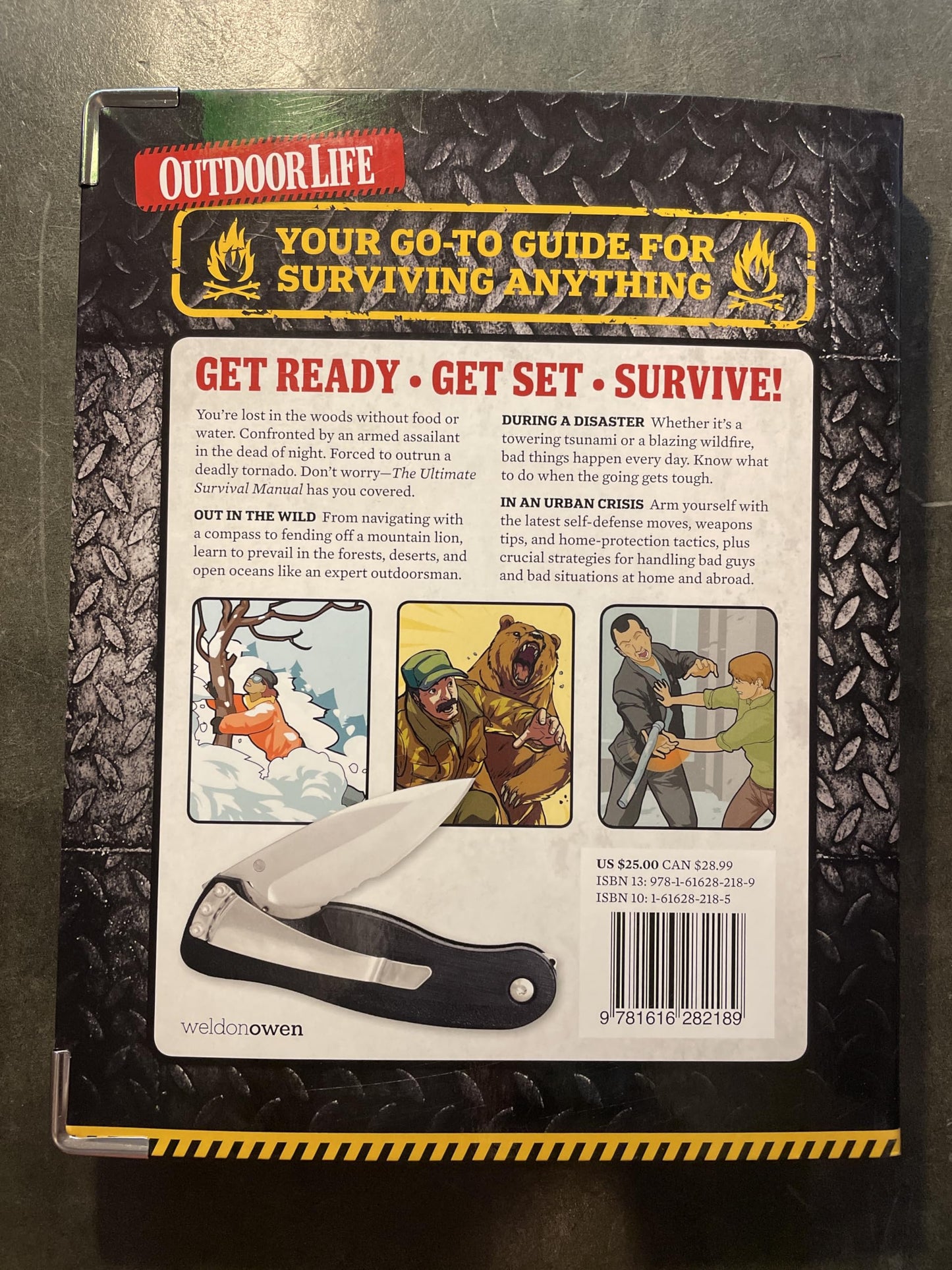 The Ultimate Survival Manual (Outdoor Life): 333 Skills that Will Get You Out Alive