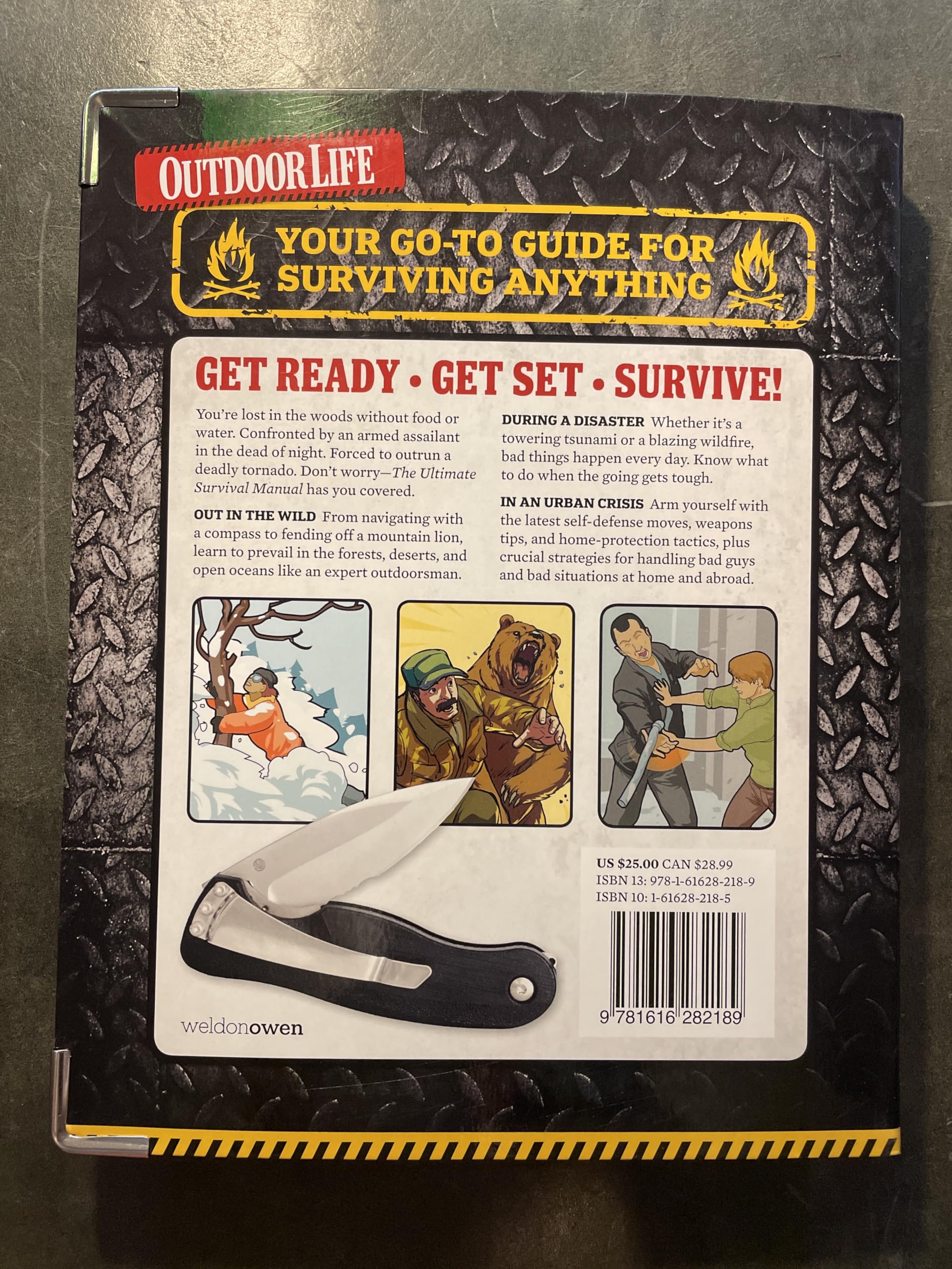 The Ultimate Survival Manual (Outdoor Life): 333 Skills that Will Get You Out Alive