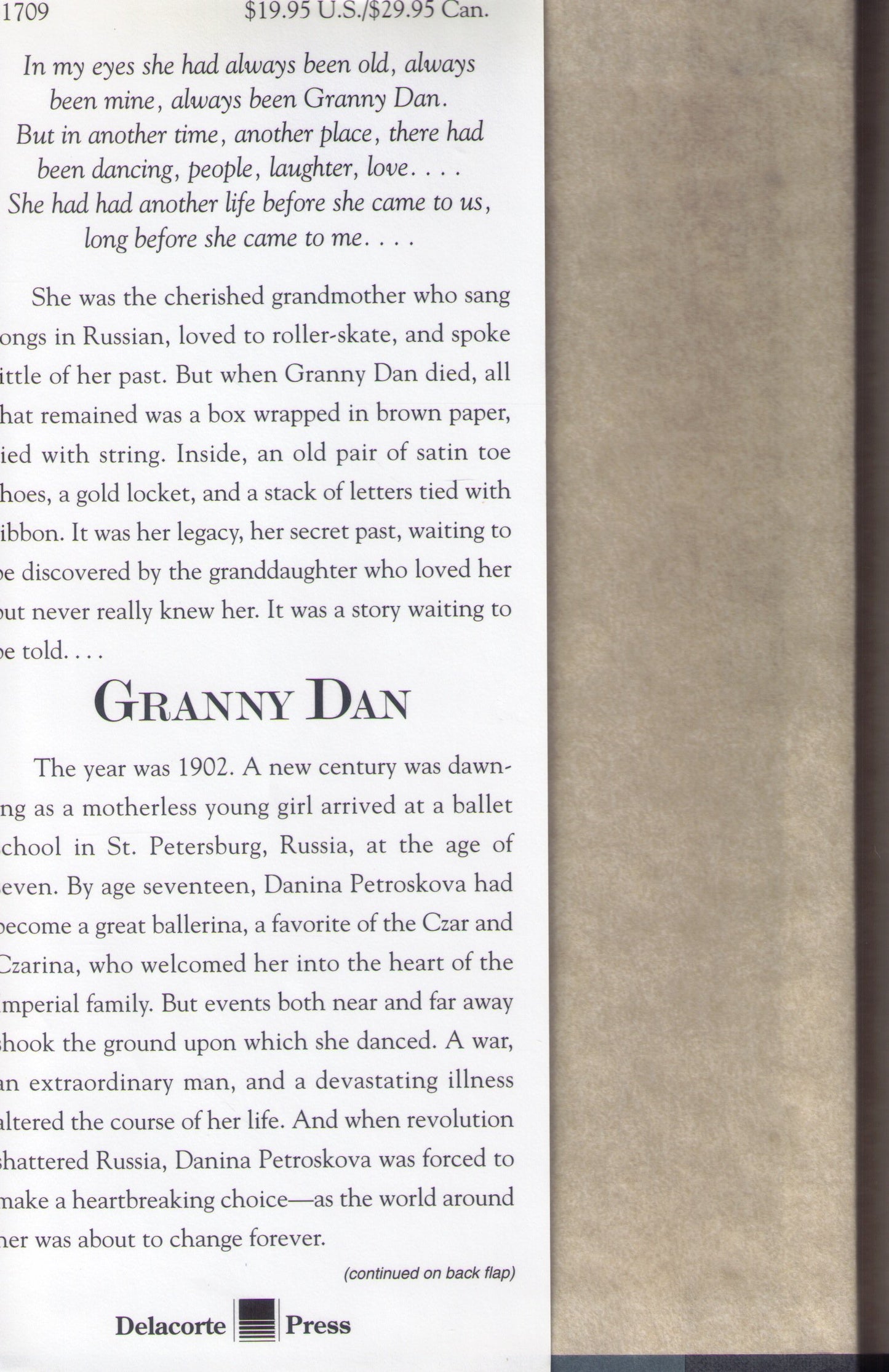 Granny Dan by Danielle Steel