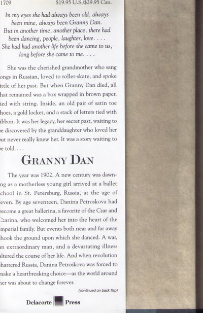 Granny Dan by Danielle Steel