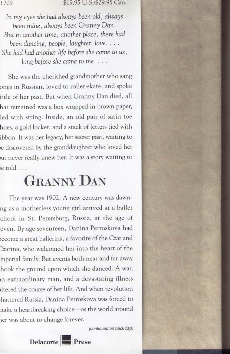 Granny Dan by Danielle Steel