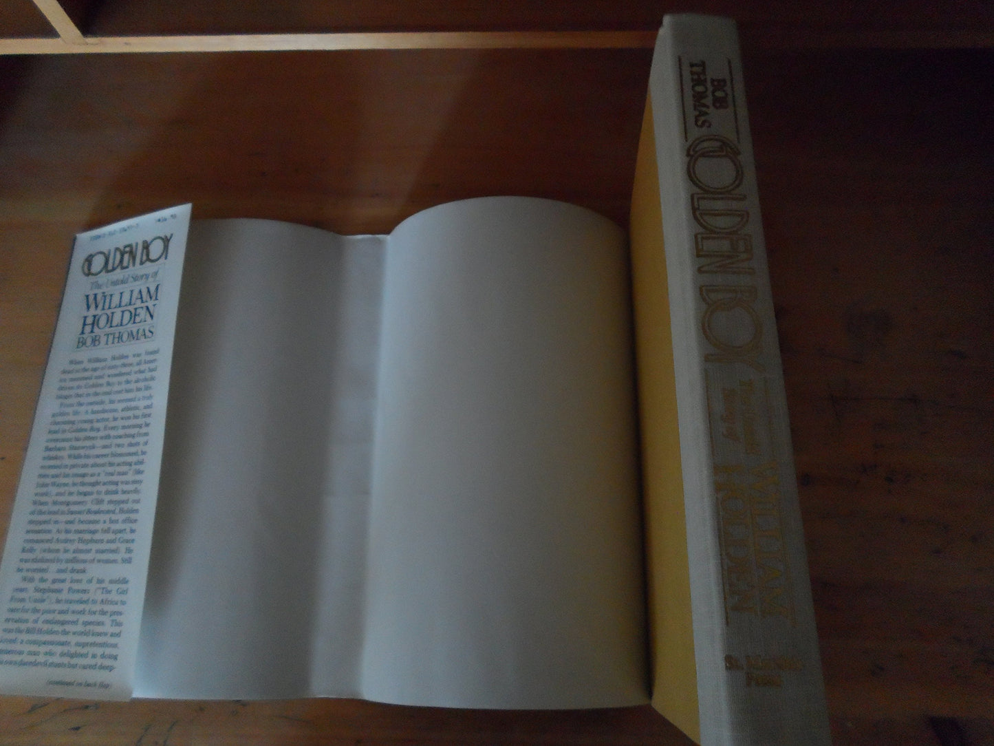 Golden Boy: The Untold Story of William Holden
