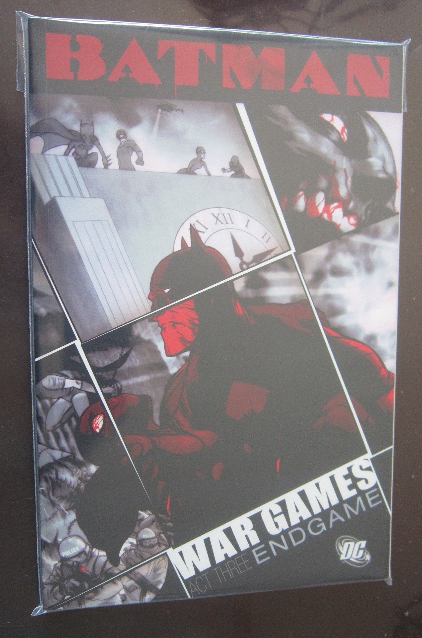 Batman: War Games - Act 03 End Game