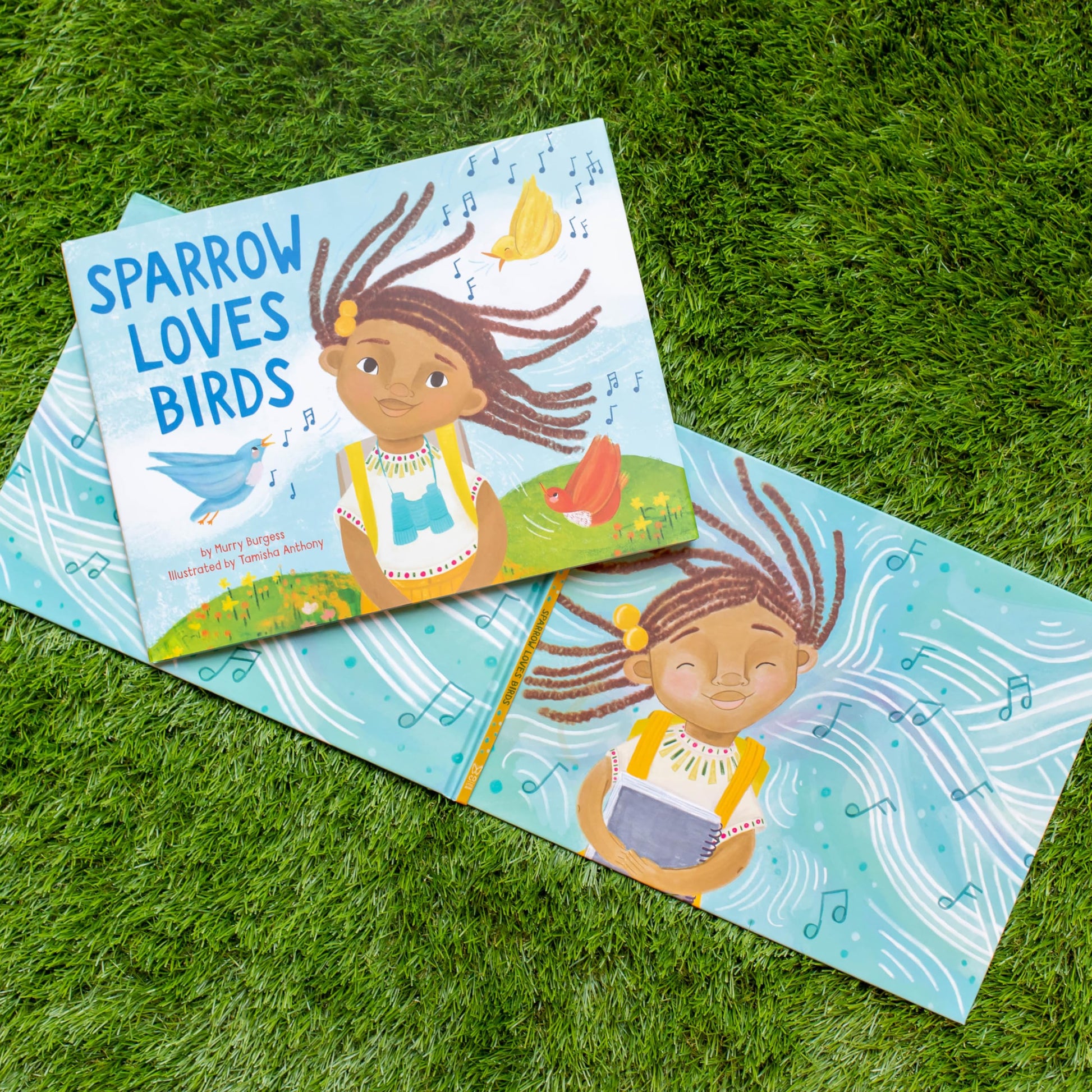 Sparrow Loves Birds (Sparrow Loves Animals, 1)