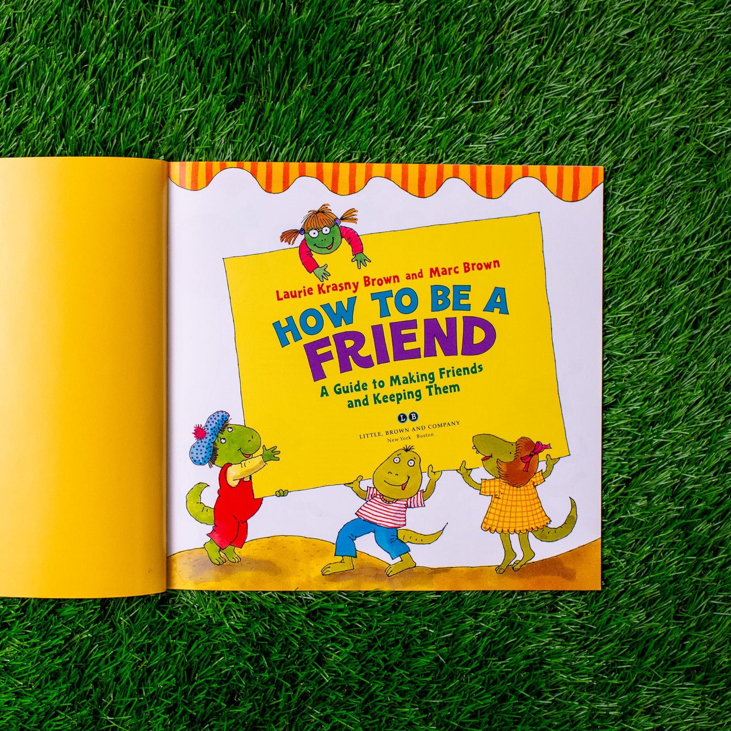 How to Be a Friend: A Guide to Making Friends and Keeping Th