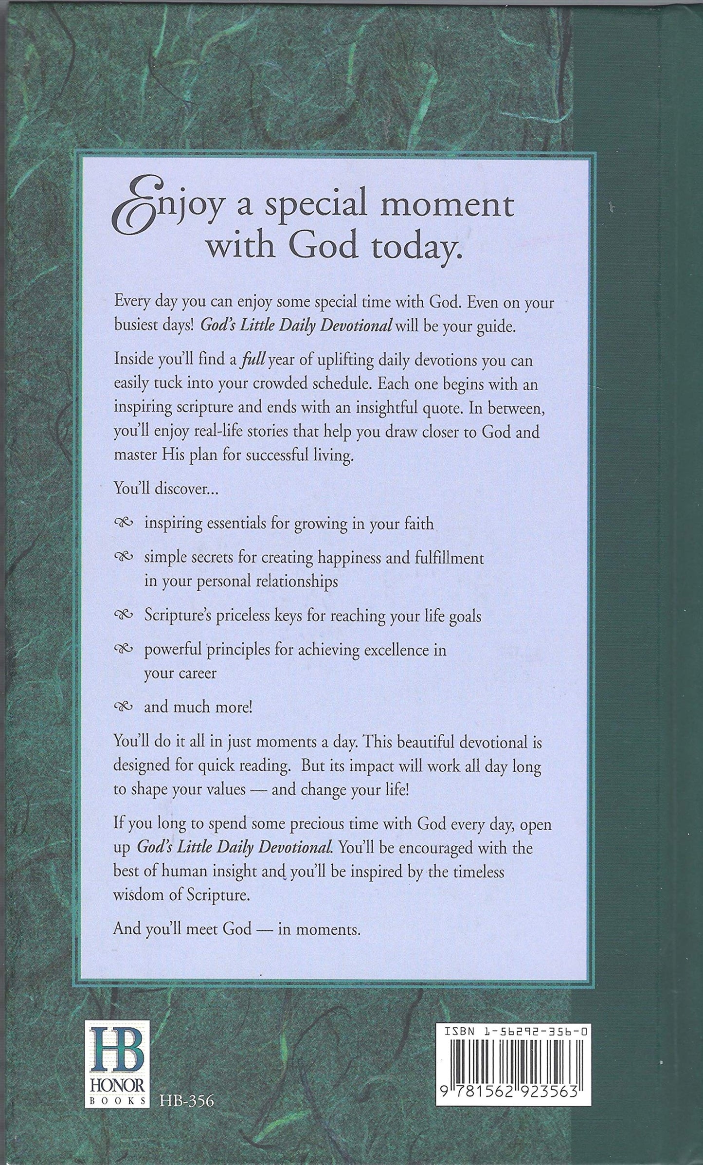 Gods Little Daily Devotional