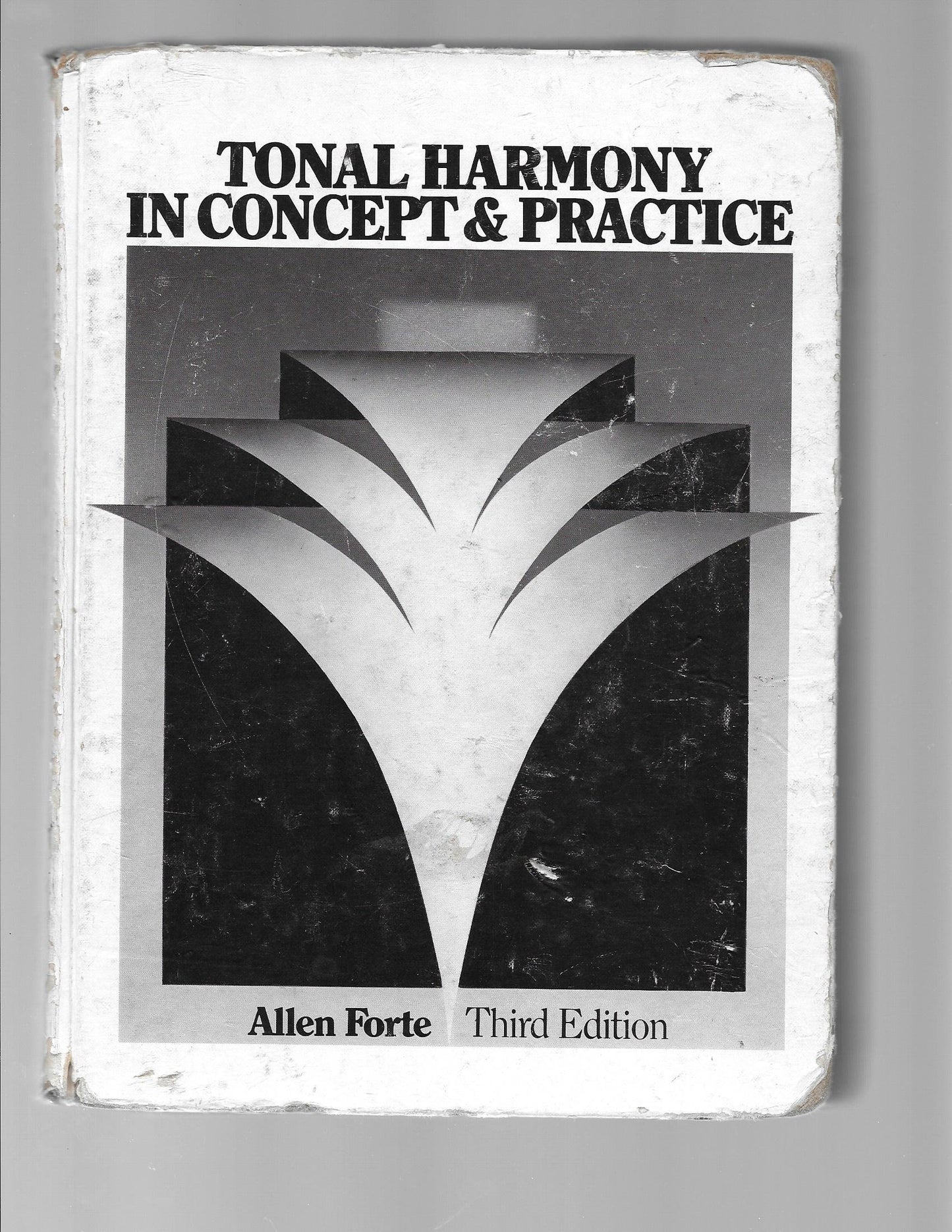 Tonal Harmony in Concept and Practice by allen-forte