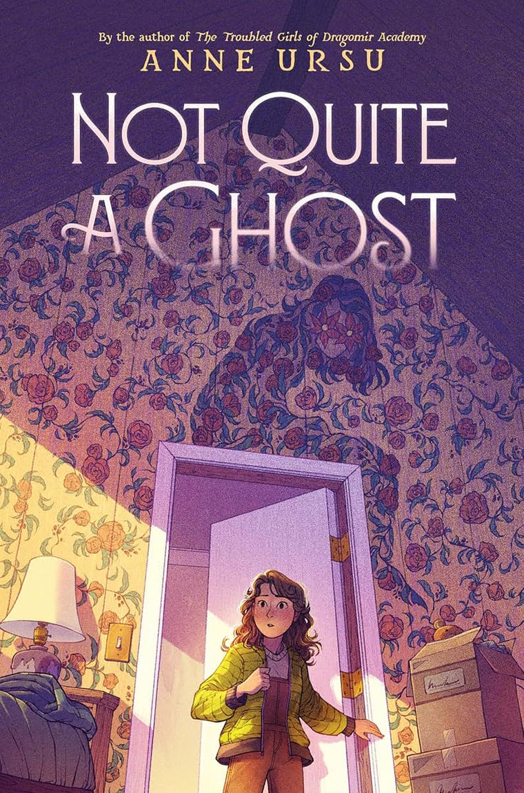 Not Quite a Ghost by Ursu, Anne