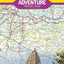 India Northeast Map (National Geographic Adventure Map, 3012)