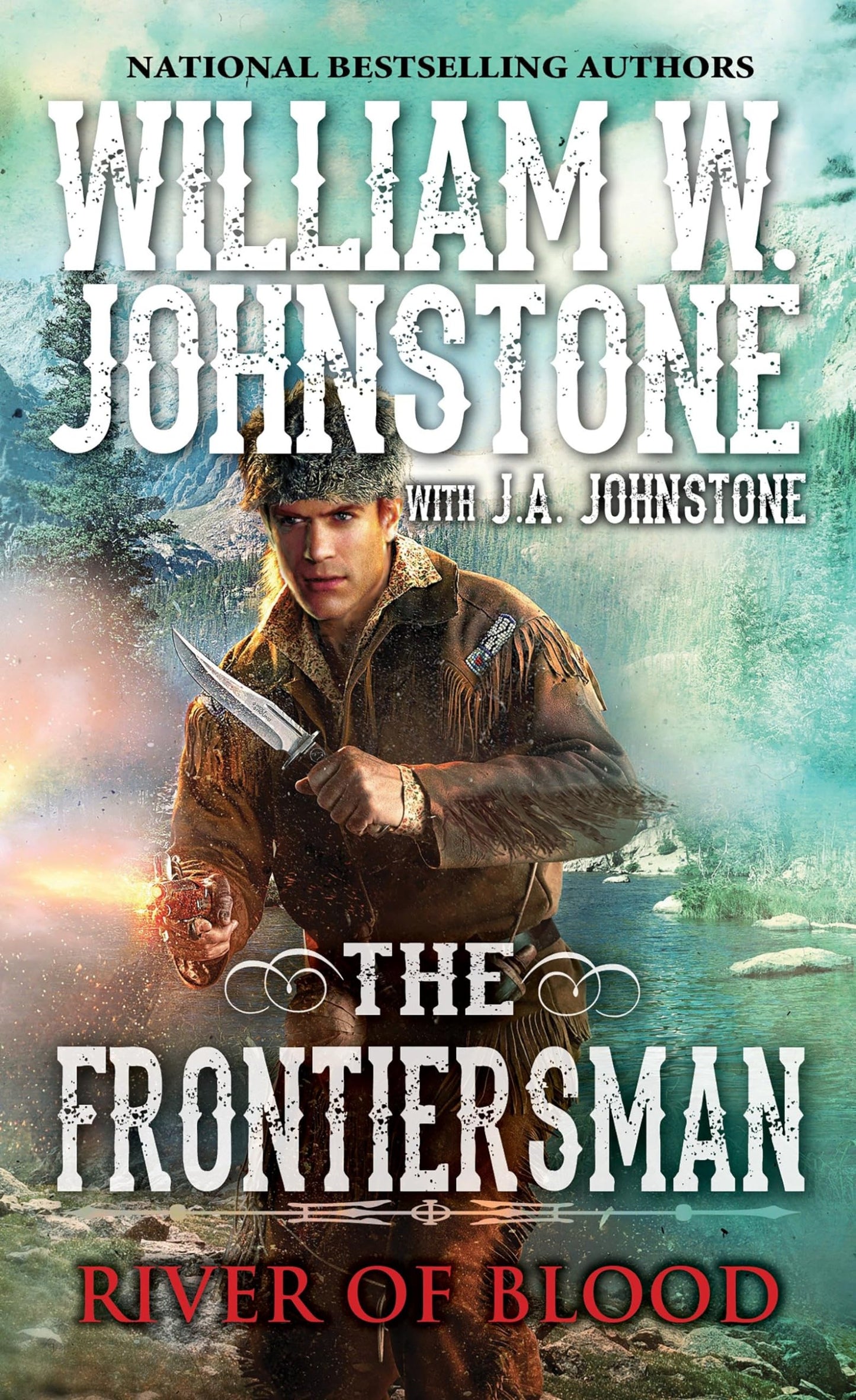 River of Blood (The Frontiersman)