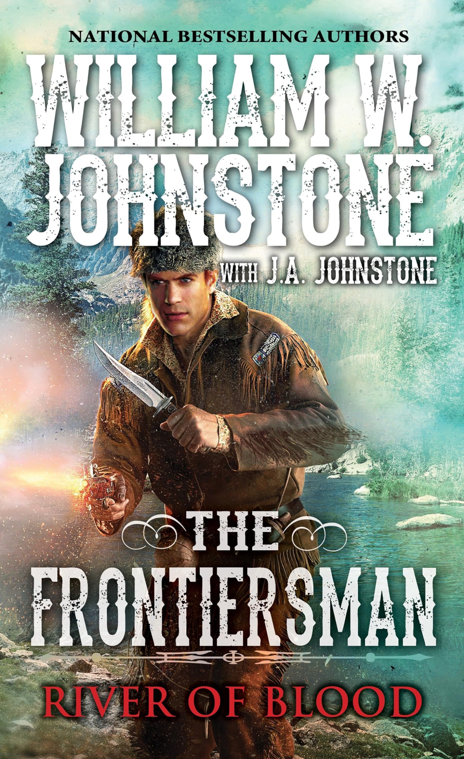 River of Blood (The Frontiersman)