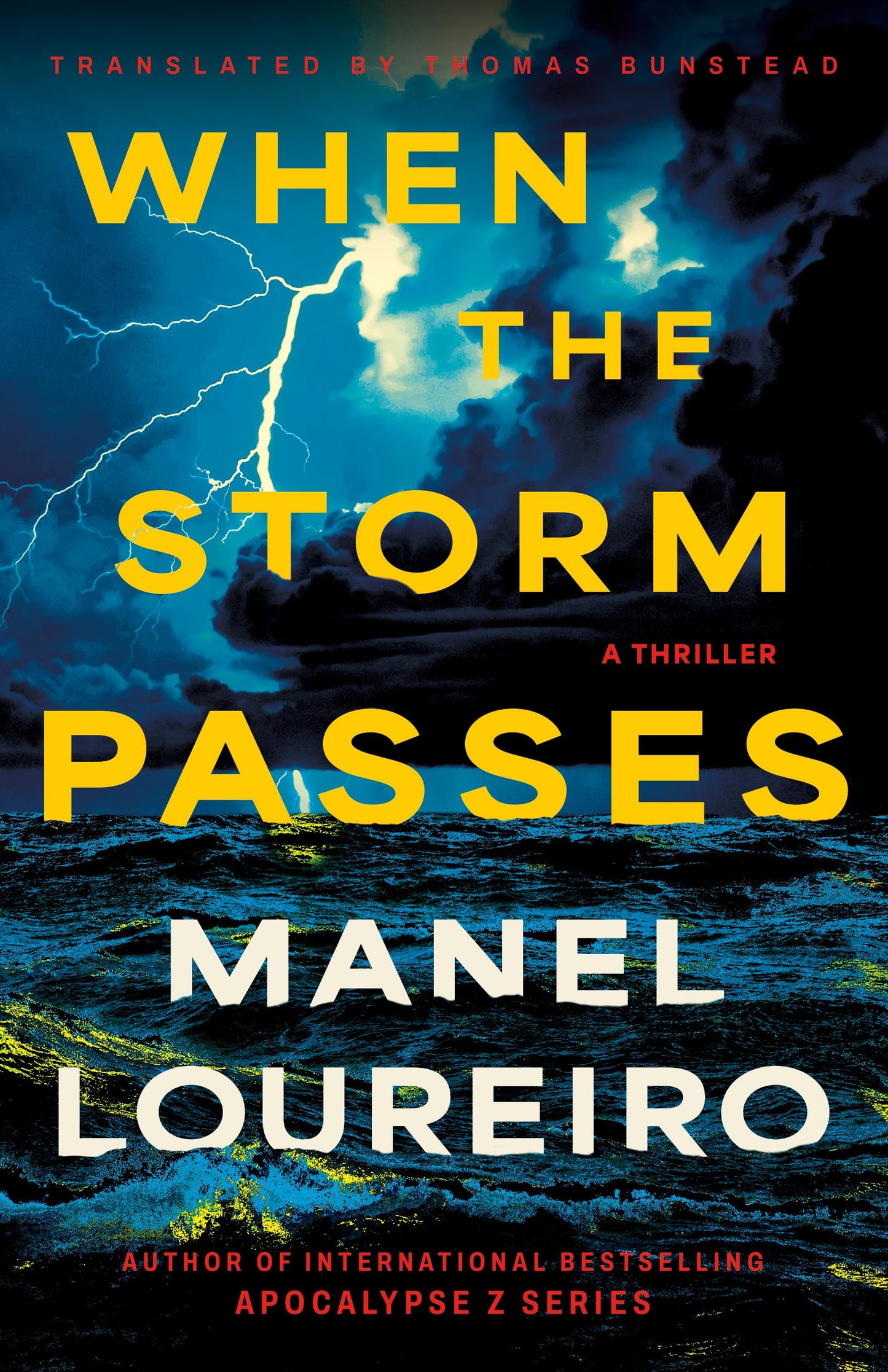 When The Storm Passes: A Thriller