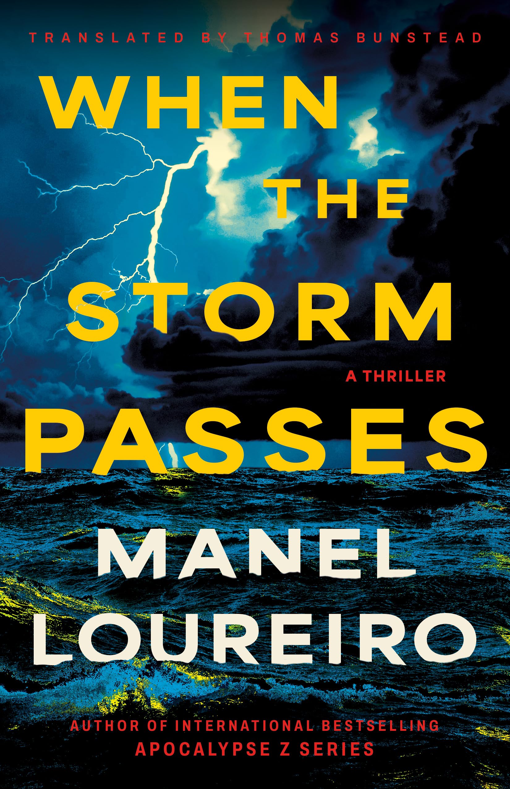 When The Storm Passes: A Thriller