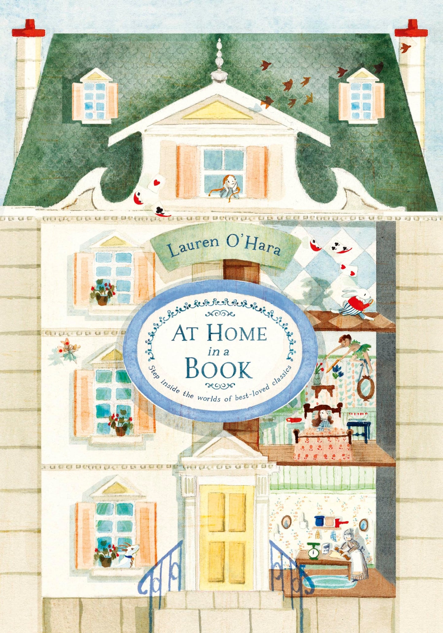 Puffin At Home in a Book.
