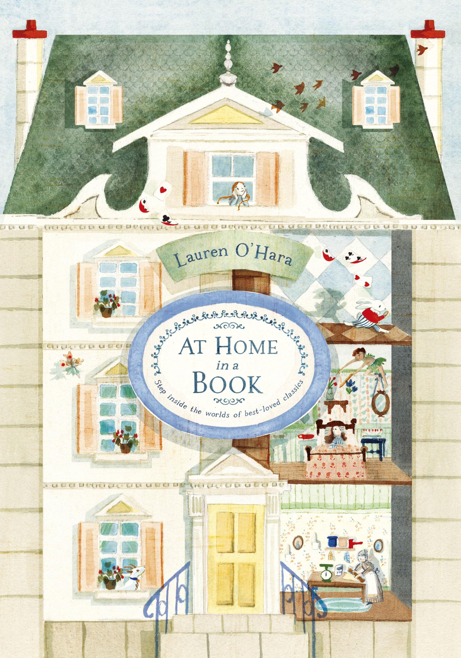 Puffin At Home in a Book.
