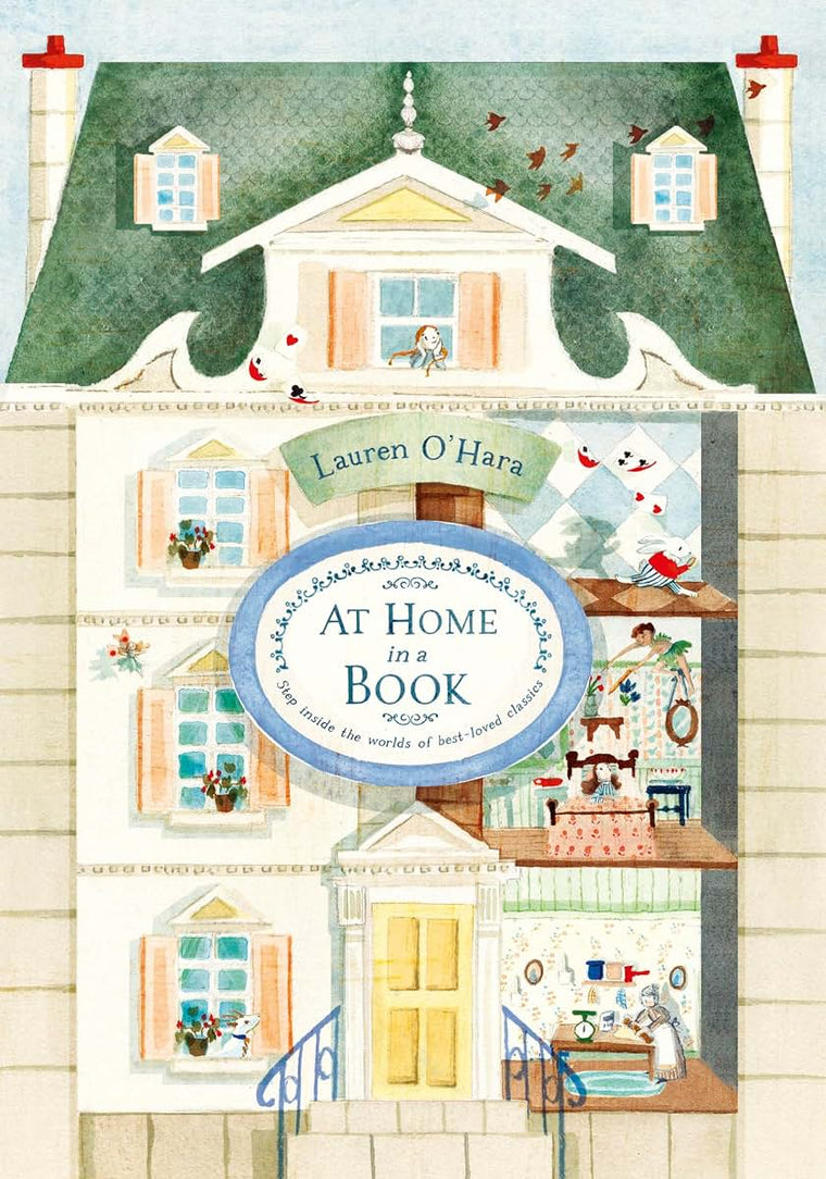 Puffin At Home in a Book.