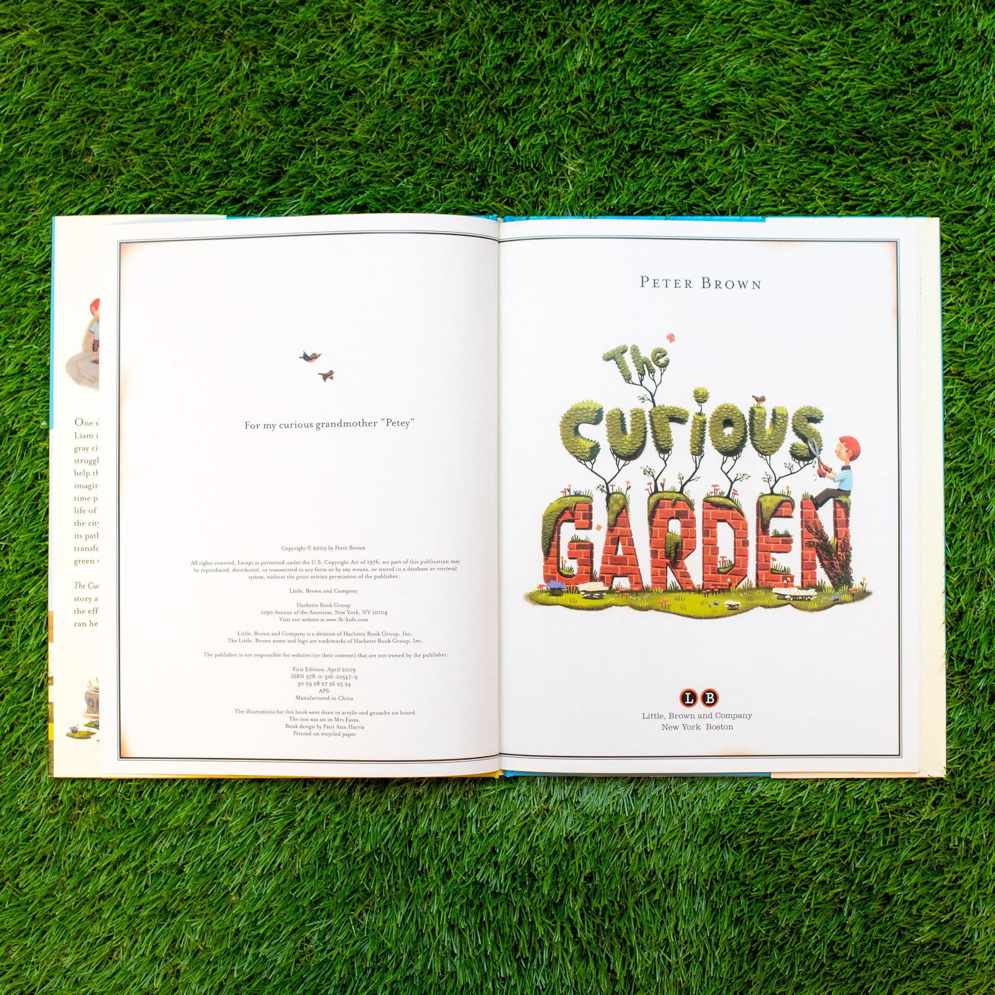 The Curious Garden