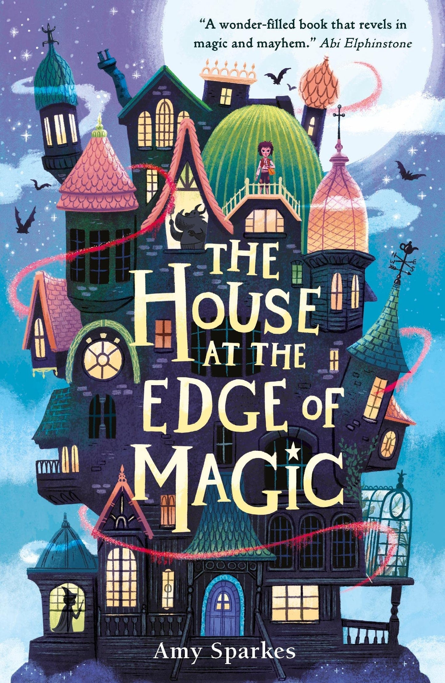 The House at the Edge of Magic 3 Books Collection Set By Amy Sparkes (The House at the Edge of Magic, The Tower at the End of Time & The Bookshop at the Back of Beyond)