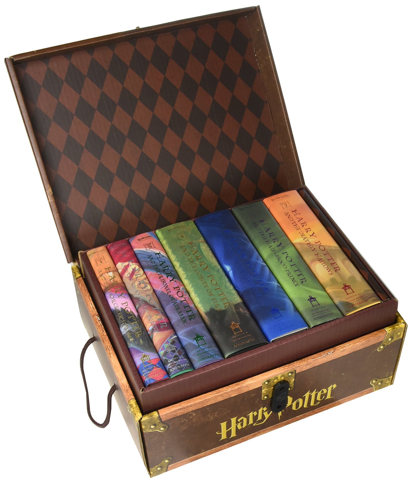 Harry Potter Hardcover Box Set (Books 1-7) by J. K. Rowling