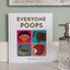 Everyone Poops (Taro Gomi) by Miakarts Books