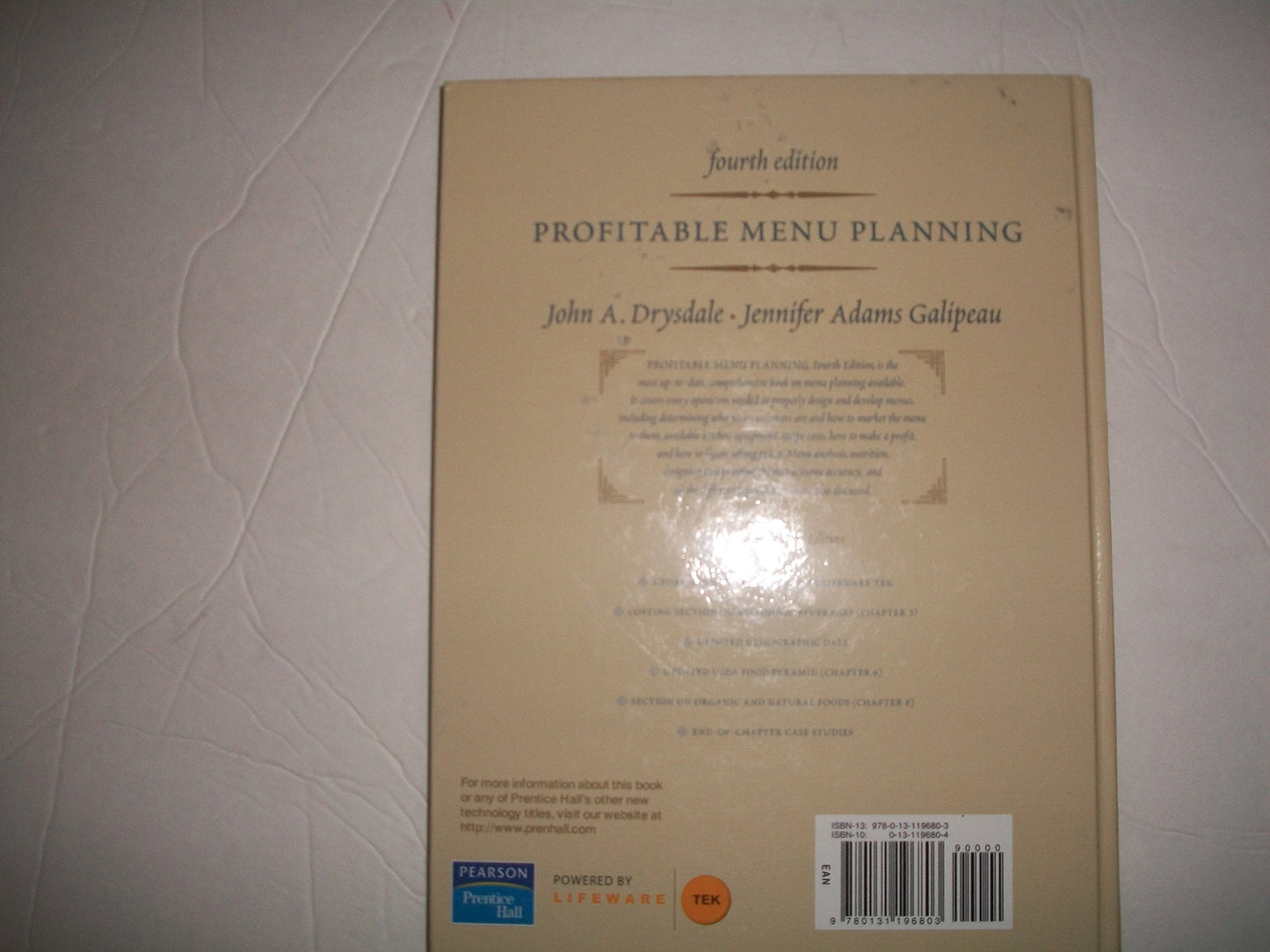 Profitable Menu Planning by Drysdale, John (Paperback)