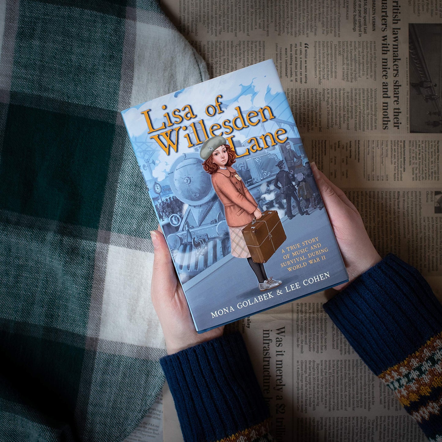 Lisa of Willesden Lane: A True Story of Music and Survival During World War II