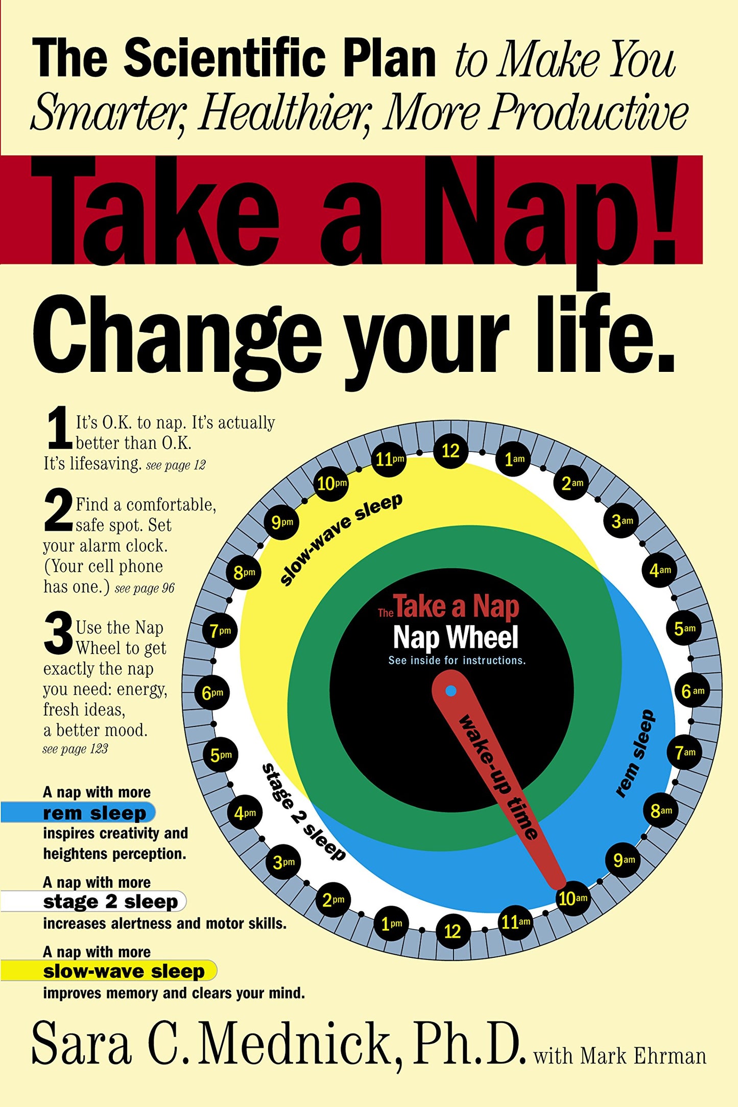 Take a Nap! Change Your Life. by Ehrman, Mark