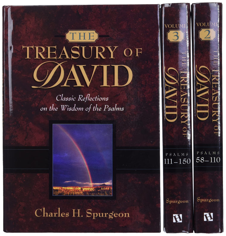 The Treasury of David (3 Volumes Set)