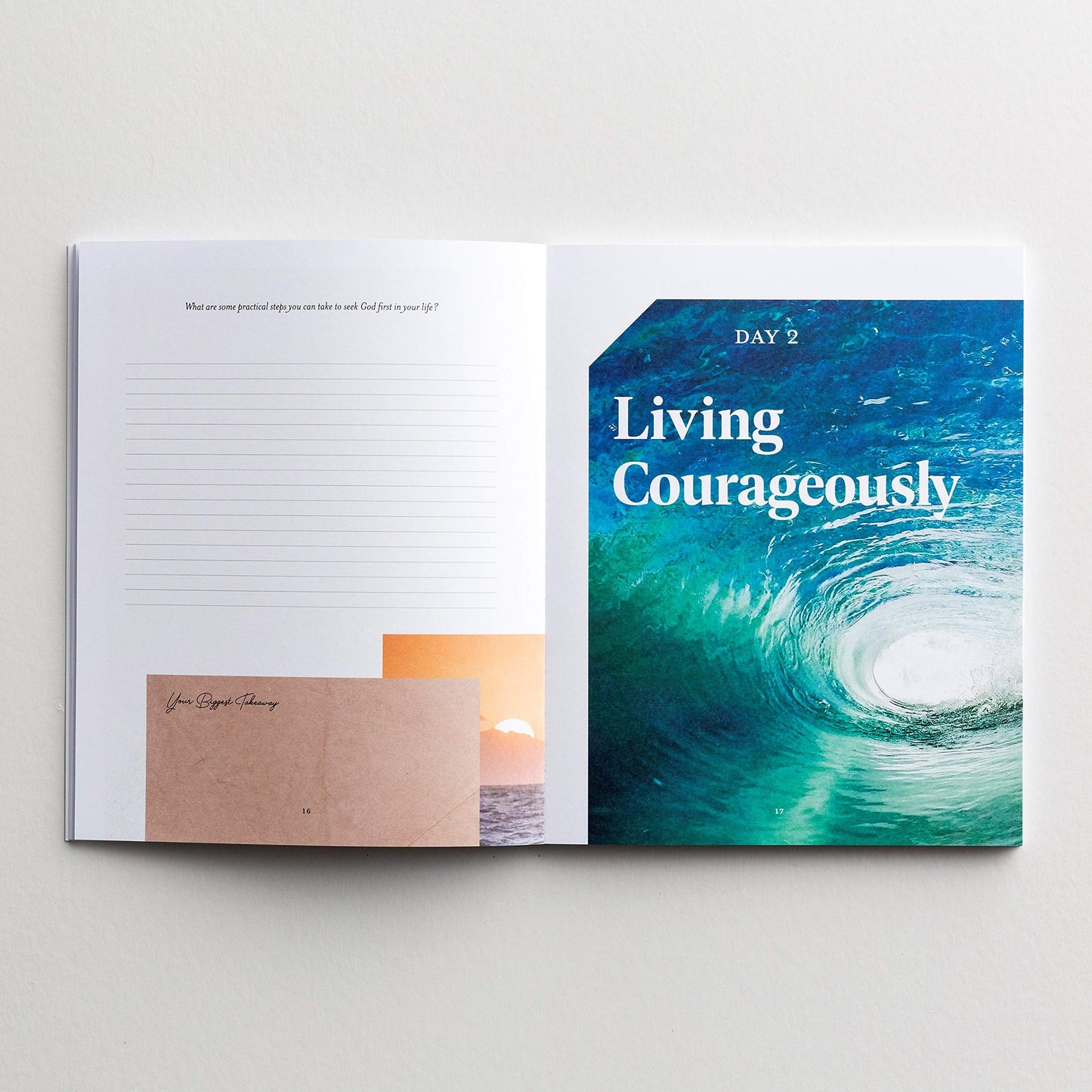 Authentic Living: Jesus Every Day Devotional Guide