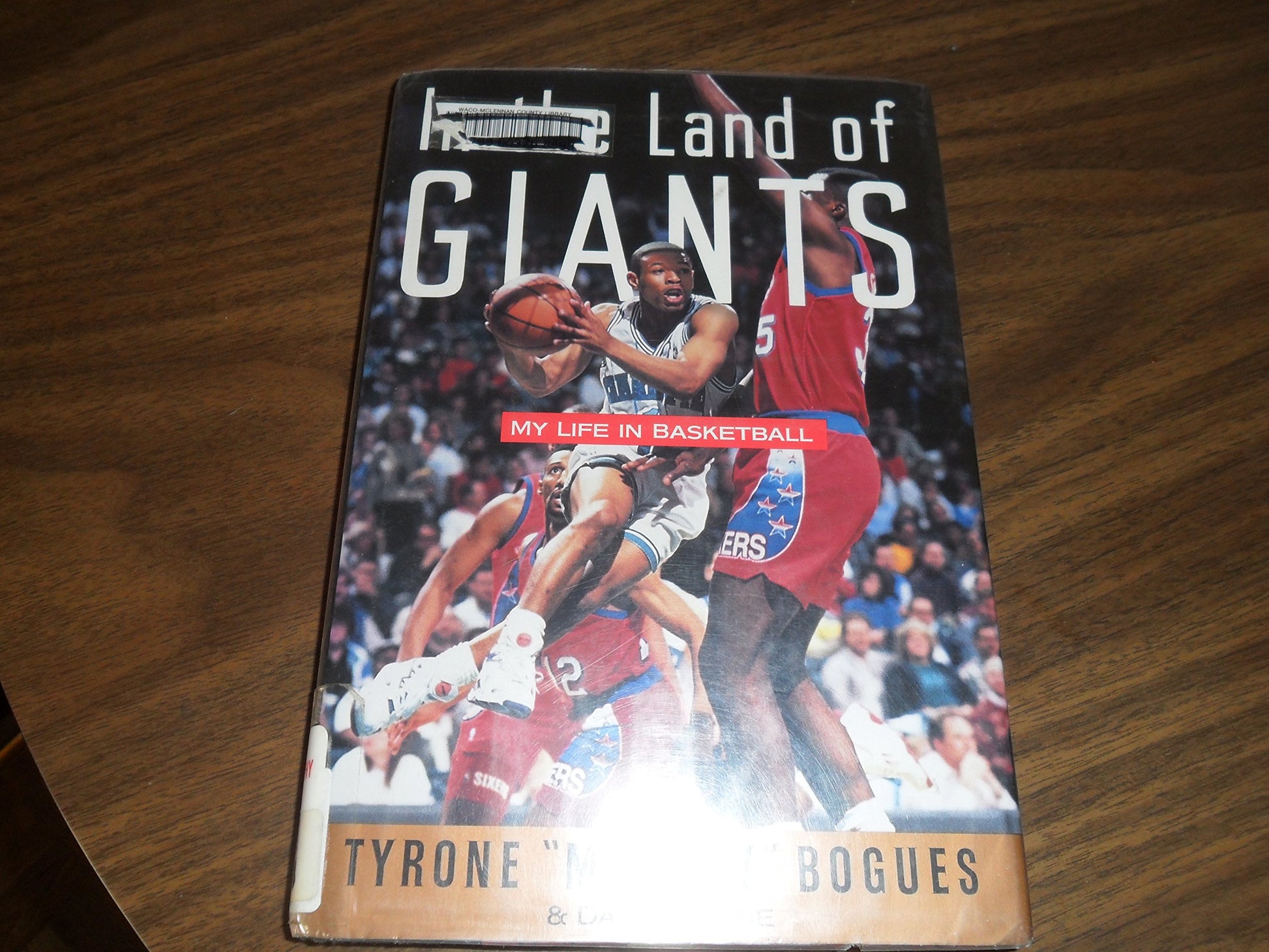 In the Land of Giants: My Life in Basketball