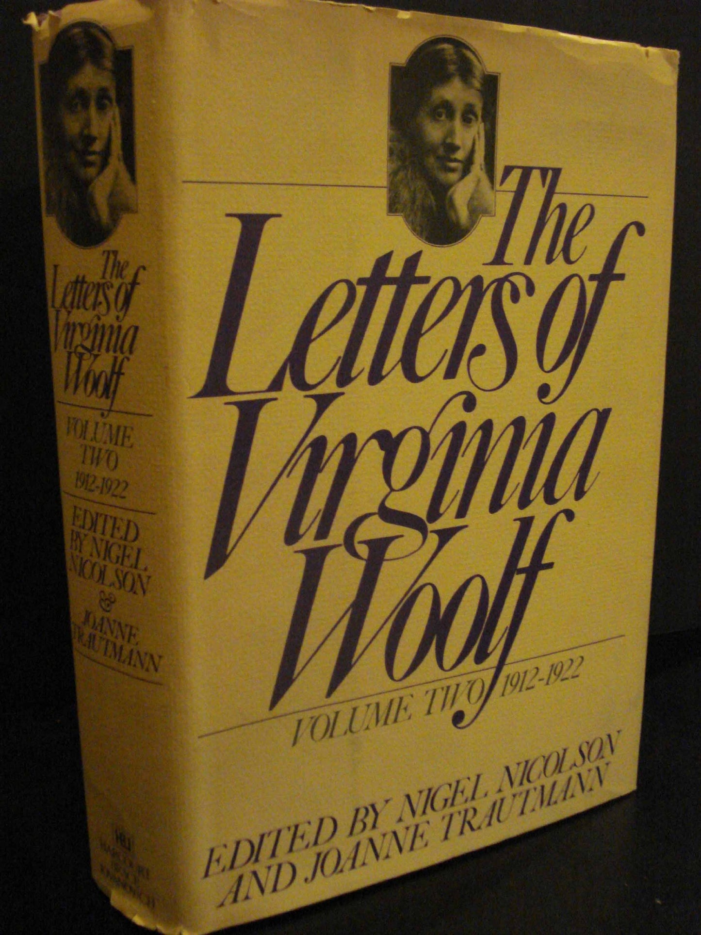 The Letters of Virginia Woolf, 1912-1922 by Nigel Nicolson