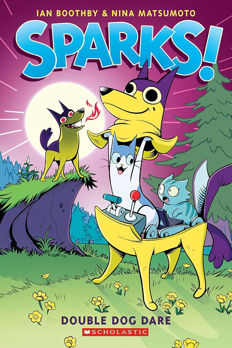 Sparks! Double Dog Dare