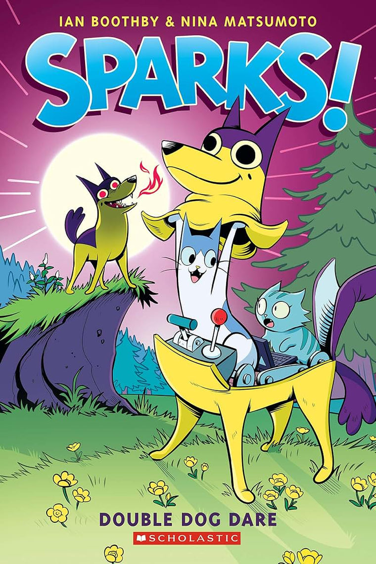 Sparks! Double Dog Dare
