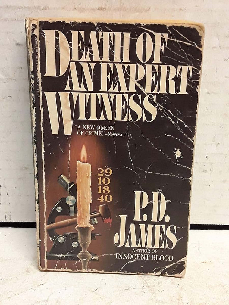Death of an Expert Witness