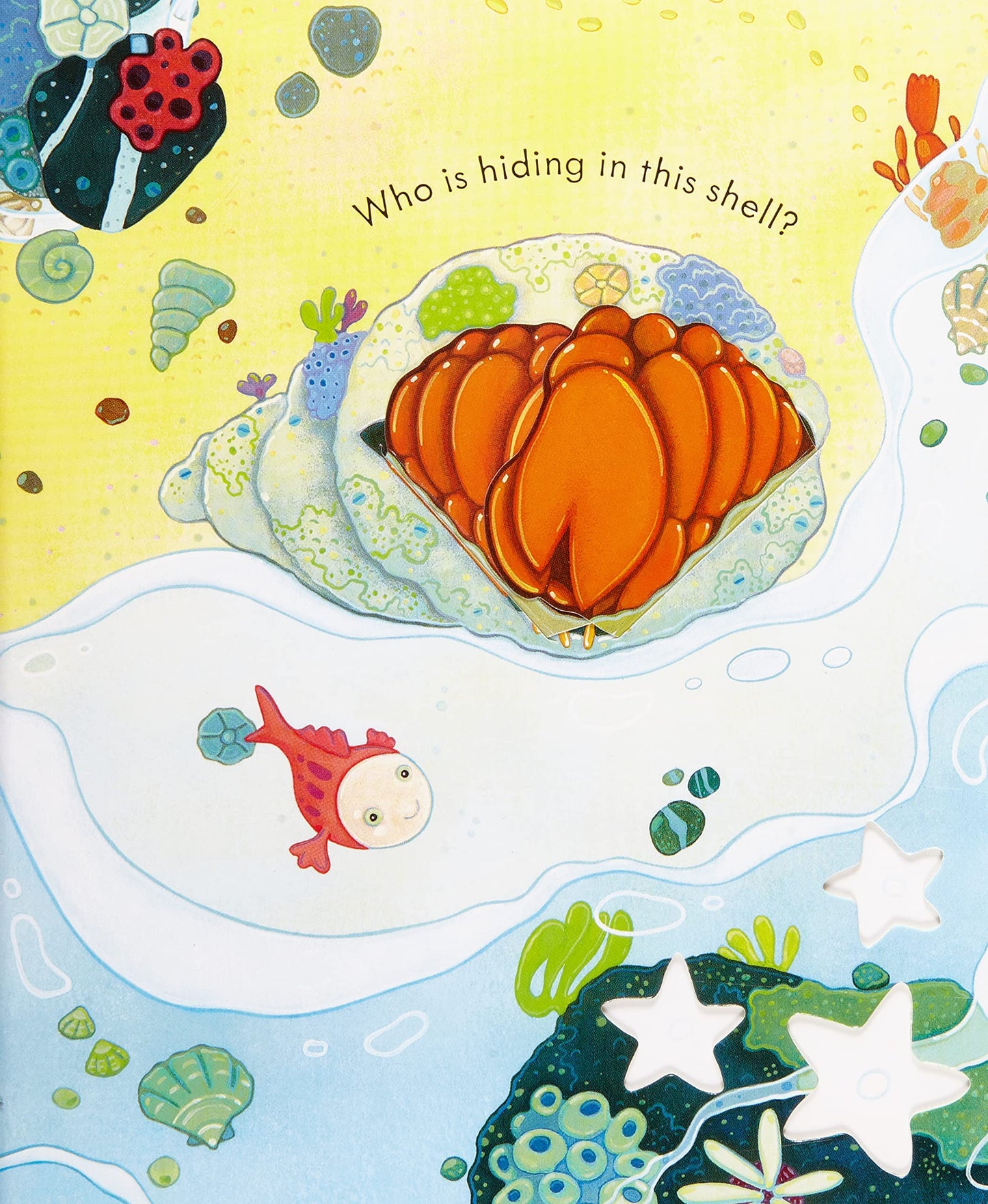 Peep Inside The Sea [Board book] NA